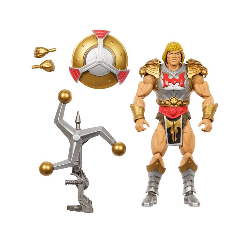 MASTERS OF THE UNIVERSE: NEW ETERNIA MASTERVERSE FLYING FIST HE-MAN