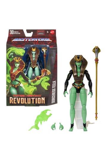 MASTERS OF THE UNIVERSE: REVOLUTION MASTERVERSE SNAKE SORCERESS TEELA