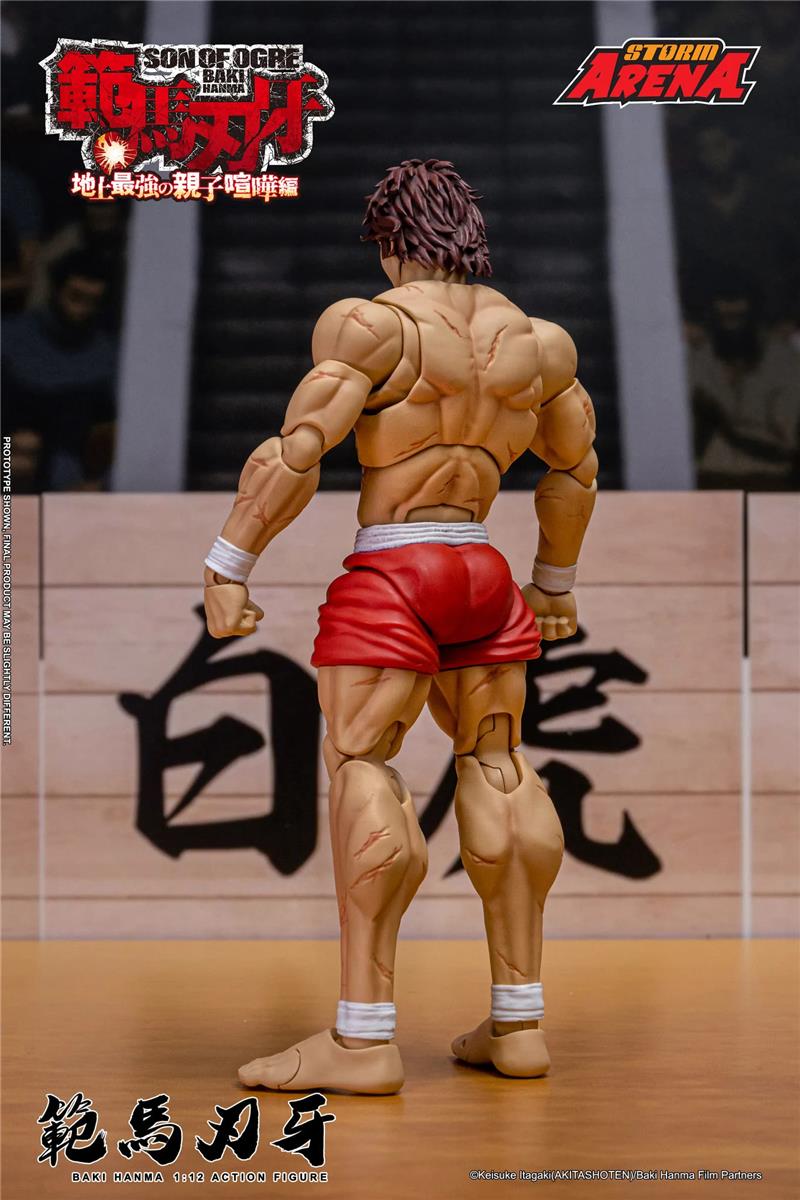 STORM ARENA BAKI HANMA - SON OF THE OGRE