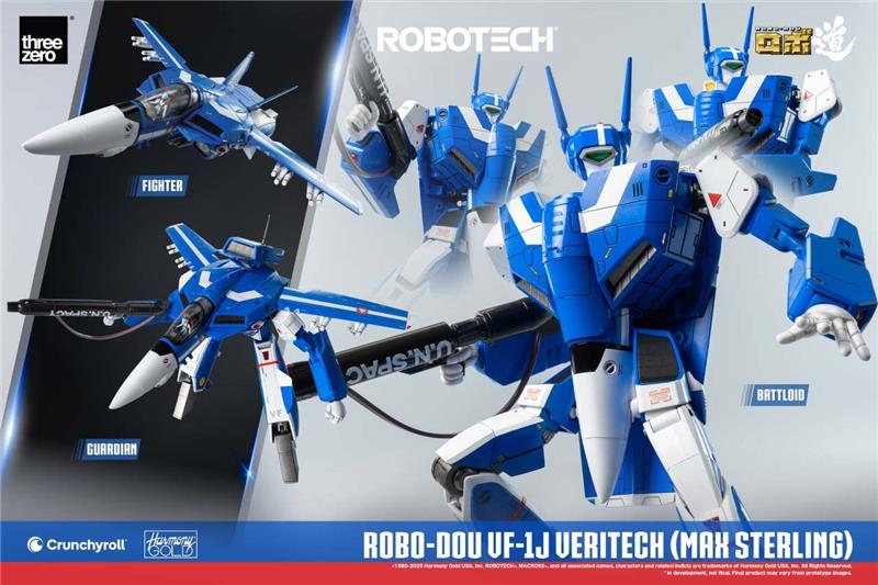 ROBO-DOU ROBOTECH VF-1J VERITECH MAX STERLING