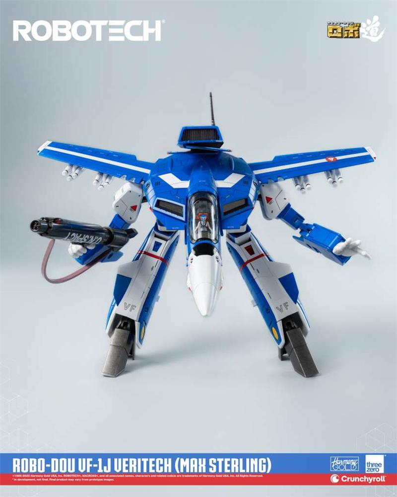 ROBO-DOU ROBOTECH VF-1J VERITECH MAX STERLING