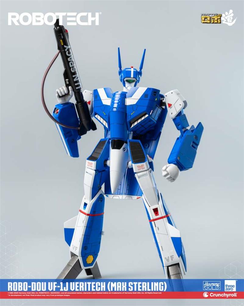 ROBO-DOU ROBOTECH VF-1J VERITECH MAX STERLING