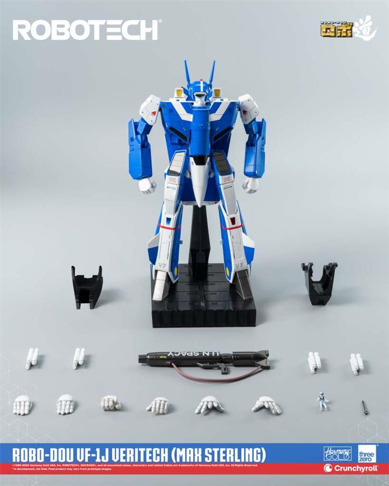 ROBO-DOU ROBOTECH VF-1J VERITECH MAX STERLING