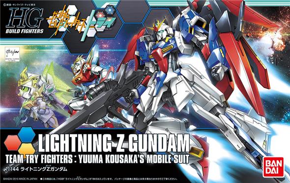 1/144 HGBF 040 GUNDAM LIGHTING Z