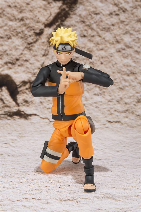 S H Figuarts Naruto Uzumaki Sage Mode