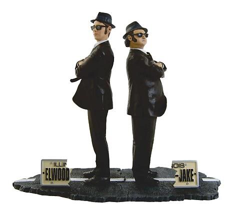 THE BLUES BROTHERS - JAKE AND ELWOOD 2 FIGURES SET