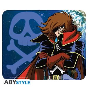 CAPITAN HARLOCK - MOUSEPAD FLESSIBILE