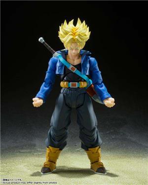 S.H. FIGUARTS - DRAGON BALL Z SS TRUNKS BOY FUTURE