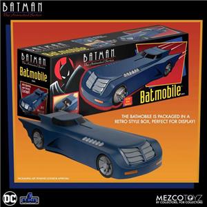 5 POINTS - BATMAN THE ANIMATED SERIES BATMOBILE