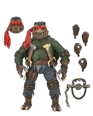 NECA - UM X TMNT RAPHAEL AS WOLFMAN ULTIMATE