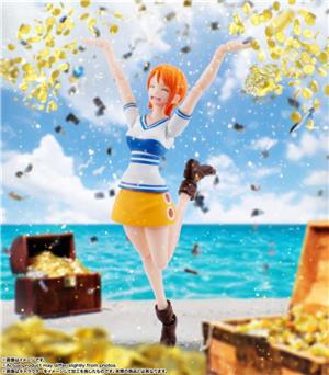 S.H. FIGUARTS - ONE PIECE NAMI ROMANCE DAWN