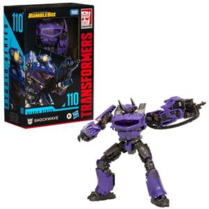 TRANSFORMERS STUDIO SERIES - BUMBLEBEE SHOCKWAVE