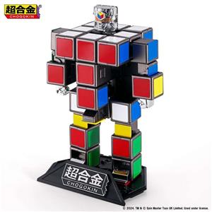 RUBIK CUBE ROBO CHOGOKIN