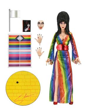 NECA - ELVIRA OVER THE RAINBOW CLOTHED