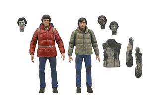 NECA - AN AMERICAN WEREFOLF IN LONDON JACK&DAVID 2PACK