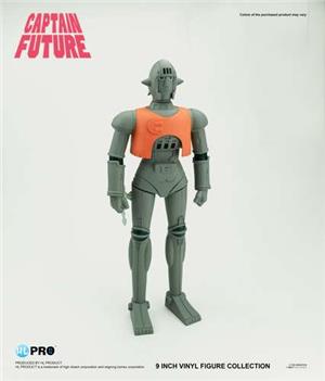 CAPTAIN FUTURE COLL GRAG THE ROBOT VINYL