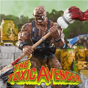 TOXIC AVENGER ULTIMATES! TOXIC AVENGER MOVIE FIGURE