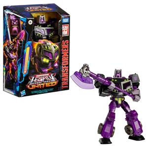 TRANSFORMERS LEGACY ANIMATED UNIVERSE DECEPTICON MOTORMASTER