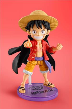 ONE PIECE LUFFY WORLD COLLECTABLE FIGUREX S.H.FIGUARTS TAMASHII WEB SHOP VER