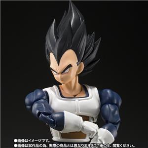 S.H. FIGUARTS - DRAGON BALL VEGETA OLD BATTLE CLOTHES