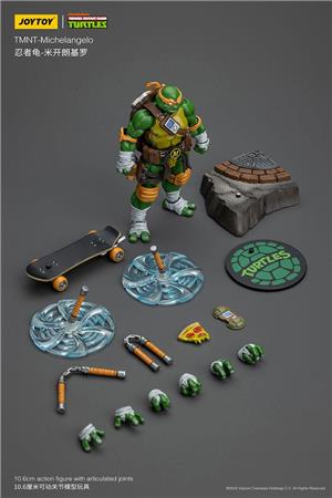 1/18 TMNT MICHELANGELO JT6144