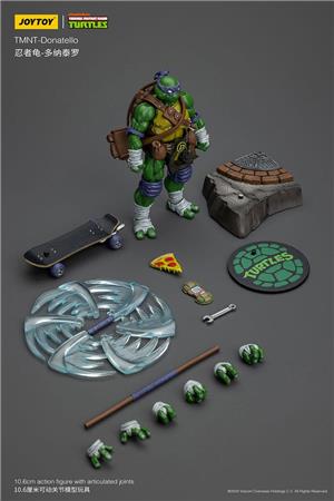 1/18 TMNT DONATELLO JT6304