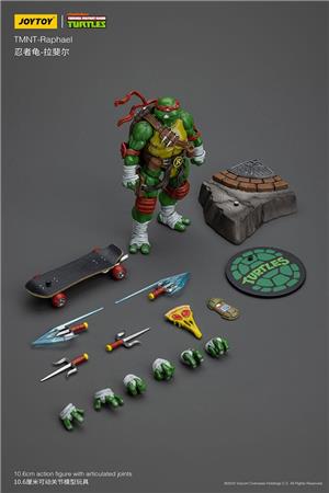 1/18 TMNT RAFFAELLO JT7097