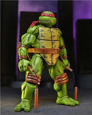 NECA - TEENAGE MUTANT NINJA TURTLES MIRAGE COMICS MICHELANGELO