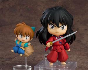 NENDOROID - INUYASHA NEW MOON INUYASHA & SHIPPO