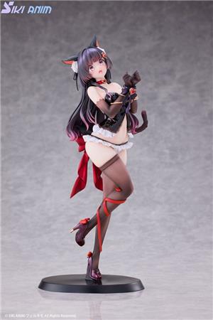 1/7 SHIBARARE CAT RUHUNA-CHAN