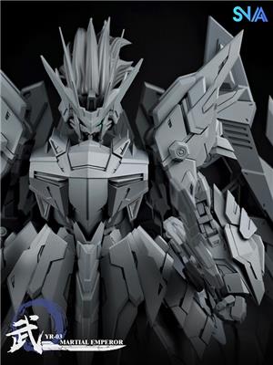 1/100 YR-03 EMPEROR SERIES MARTIAL EMPIROR