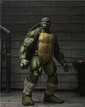 NECA - TMNT LAST RONIN BATTLE DAMAGED RONIN