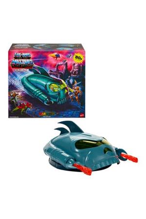 MASTERS OF THE UNIVERSE ORIGINS VEHICLE EVIL SHIP OF SKELETOR CARTOON COLLECTION