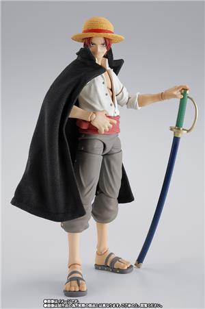 S.H. FIGUARTS - ONE PIECE SHANKS MONKEY LUFFY CHILDHOOD