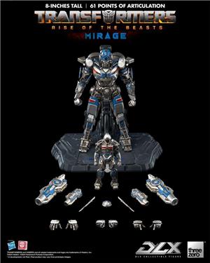 THREEZERO - TRANSFORMERS RISE OF THE BEASTS DLX MIRAGE