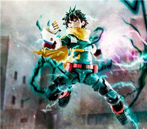 S.H. FIGUARTS - MY HERO ACADEMIA IZUKU MIDORIYA