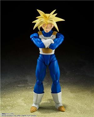 S.H. FIGUARTS - DRAGON BALL Z SS TRUNKS INFINITE RERUN