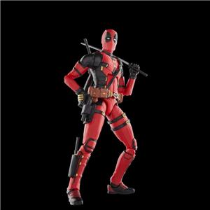 MARVEL LEGENDS DEADPOOL AND WOLVERINE DEADPOOL ACTION FIGURE