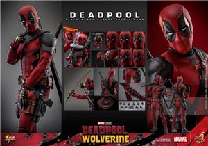 1/6 HOT TOYS - DEADPOOL & WOLVERINE MOVIE - DEADPOOL