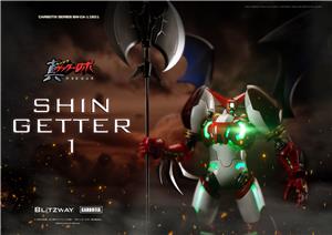 BLITZWAY X MOSHOW TOYS - CARBOTIX - SHIN GETTER 1