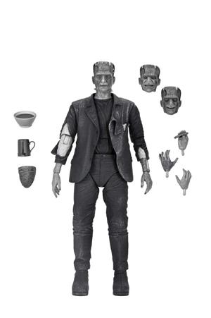 NECA - UM BRIDE FRANKENSTEIN MONSTER ULT B&W