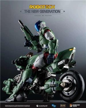 ROBOTECH NEW GENERATION YR-052F TRANSFORMABLE CYCLONE