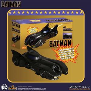 5 POINTS - 1989 BATMAN BATMOBILE