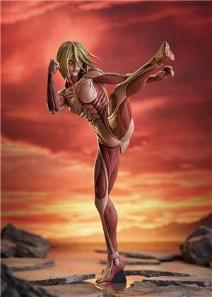 POP UP PARADE L - ATTACK ON TITAN ANNIE LEONHART FEMALE TITAN