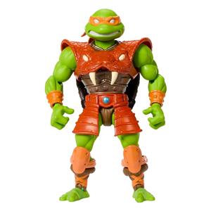 MASTERS OF THE UNIVERSE - MOTU X TMNT: TURTLES OF GRAYSKULL MICHELANGELO