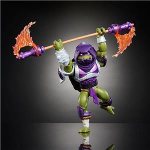 MASTERS OF THE UNIVERSE - MOTU X TMNT: TURTLES OF GRAYSKULL MUTATED DONATELLO