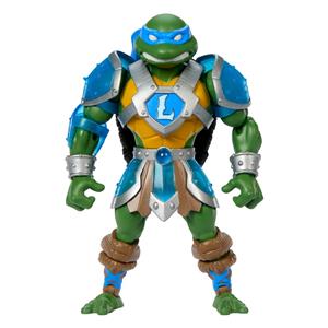 MASTERS OF THE UNIVERSE - MOTU X TMNT: TURTLES OF GRAYSKULL MUTATED LEONARDO