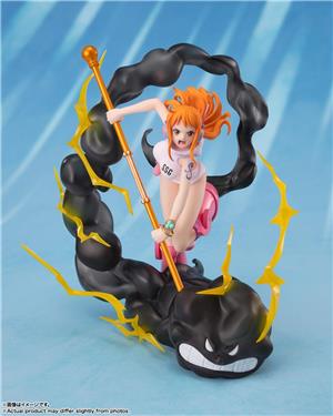 FIGUARTS ZERO - ONE PIECE EXTRA BATTLE NAMI LIGHTNING BLAST