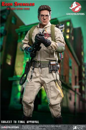 1/6 GHOSTBUSTERS 1984 EGON SPENGLER