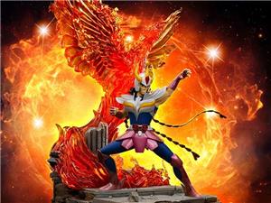 1/10 IRON STUDIOS - SAINT SEIYA PHOENIX IKKI DELUXE